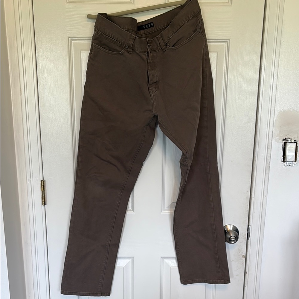 EUC KREW Slim Jeans (Men’s) - Size 38/32